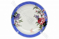 Тарелка стеклокерамика глубокая №7 Голубой букет 6806 ✅ базовая цена 32.10 грн. ✔ Опт ✔ Скидки ✔ Заходите! - Интернет-магазин ✅ Фортуна-опт ✅