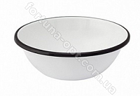 Миска эмалированная 0,6 л 0305/1 ✅ базовая цена 65.36 грн. ✔ Опт ✔ Скидки ✔ Заходите! - Интернет-магазин ✅ Фортуна-опт ✅