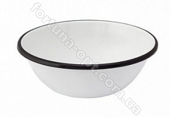 Миска эмалированная 0,6 л 0305/1 ✅ базовая цена 65.36 грн. ✔ Опт ✔ Скидки ✔ Заходите! - Интернет-магазин ✅ Фортуна-опт ✅