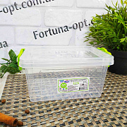 Контейнер пищевой прямоугольный 1,5 л - 0380 ✅ базовая цена 35.03 грн. ✔ Опт ✔ Скидки ✔ Заходите! - Интернет-магазин ✅Фортуна-опт ✅