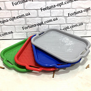 Разнос пластиковый 53*37 см Алеана -0784 ✅ базовая цена 48.39 грн. ✔ Опт ✔ Скидки ✔ Заходите! - Интернет-магазин ✅ Фортуна-опт ✅