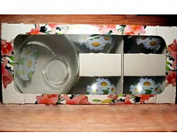 Набор стеклянных салатников Сидней 1+4 шт - 8202 ✅ базовая цена 223.57 грн. ✔ Опт ✔ Скидки ✔ Заходите! - Интернет-магазин ✅ Фортуна-опт ✅