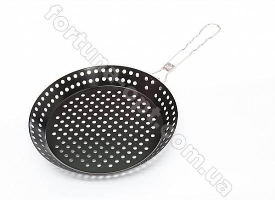 Сковорода для барбекю Welberg WB - 7477 ✅ базовая цена $8.11 ✔ Опт ✔ Скидки ✔ Заходите! - Интернет-магазин ✅ Фортуна-опт ✅