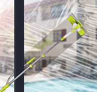 Окномойка с двумя поворотами - 20068  ✅ базовая цена $4.38 ✔ Опт ✔ Скидки ✔ Заходите! - Интернет-магазин ✅ Фортуна-опт ✅