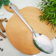 Ложка кухонная из нержавеющей стали A-Plus - 0221 ✅ базовая цена $0.69 ✔ Опт ✔ Скидки ✔ Заходите! - Интернет-магазин ✅ Фортуна-опт ✅