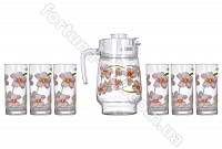 Набор для напитков Luminarc Sweet Impression L - 0828 ✅ базовая цена 244.24 грн. ✔ Опт ✔ Скидки ✔ Заходите! - Интернет-магазин ✅ Фортуна-опт ✅