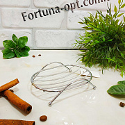 Мыльница на раковину хромированная 0506 ✅ базовая цена 20.52 грн. ✔ Опт ✔ Скидки ✔ Заходите! - Интернет-магазин ✅ Фортуна-опт ✅