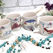 Чашка 360 мл "Story" 00686 ✅ базовая цена $1.50 ✔ Опт ✔ Скидки ✔ Заходите! - Интернет-магазин ✅ Фортуна-опт ✅