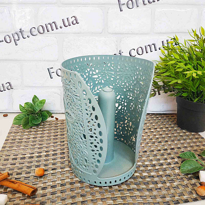 Держатель для бумажных полотенец Ажур 0739 ✅ базовая цена 51.60 грн. ✔ Опт ✔ Скидки ✔ Заходите! - Интернет-магазин ✅ Фортуна-опт ✅