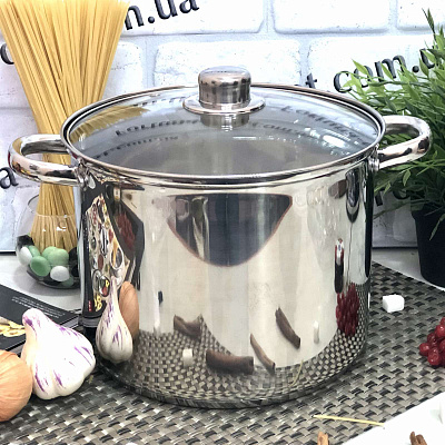 Кастрюля из нержавеющей стали A-Plus - 1393 - 15.5 л ✅ базовая цена $26.36 ✔ Опт ✔ Скидки ✔ Заходите! - Интернет-магазин ✅ Фортуна-опт ✅