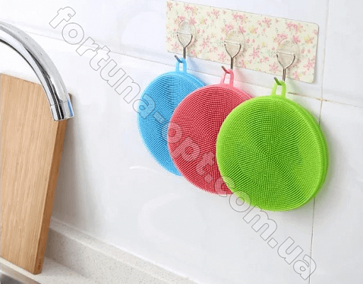 Прихватка - губка силиконовая -7415 ✅ базовая цена 37.06 грн. ✔ Опт ✔ Скидки ✔ Заходите! - Интернет-магазин ✅ Фортуна-опт ✅