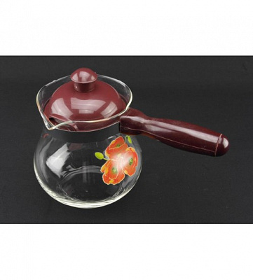 Турка жропрочная на огонь 800мл А-Плюс -1051 ✅ базовая цена $3.63 ✔ Опт ✔ Скидки ✔ Заходите! - Интернет-магазин ✅ Фортуна-опт ✅