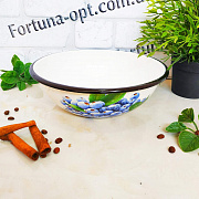 Миска эмалированная 1,5 л 0308/2 Разное ✅ базовая цена 175.33 грн. ✔ Опт ✔ Скидки ✔ Заходите! - Интернет-магазин ✅ Фортуна-опт ✅