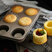 Форма для выпекания кексов A-Plus - 1288 ✅ базовая цена $2.24 ✔ Опт ✔ Скидки ✔ Заходите! - Интернет-магазин ✅ Фортуна-опт ✅