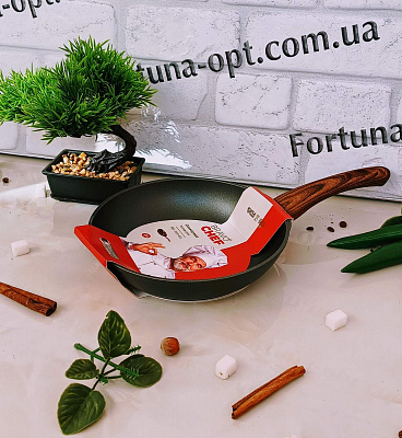 Сковорода 22см Bravo CHEF б/кр 1101-22 ✅ базовая цена 311.69 грн. ✔ Опт ✔ Скидки ✔ Заходите! - Интернет-магазин ✅ Фортуна-опт ✅