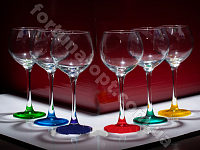 Бокал для вина Лак- Микс 3 шт/наб 8364 280 мл ✅ базовая цена 104.20 грн. ✔ Опт ✔ Скидки ✔ Заходите! - Интернет-магазин ✅ Фортуна-опт ✅