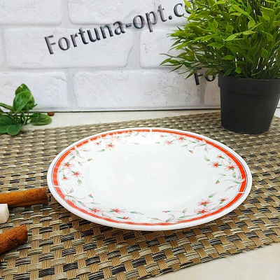 Тарелка десертная -20 см Полевые цветы 30057-02-1248 ✅ базовая цена 34.60 грн. ✔ Опт ✔ Скидки ✔ Заходите! - Интернет-магазин ✅ Фортуна-опт ✅