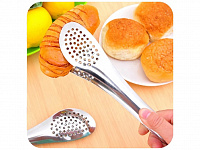 Щипцы нержавеющие кухонные овал 304/2 (ш1 1-418) ✅ базовая цена 29.24 грн. ✔ Опт ✔ Скидки ✔ Заходите! - Интернет-магазин ✅ Фортуна-опт ✅