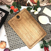 Доска  Дуб 20*30см с вырезом  2030дсв ✅ базовая цена 119 грн. ✔ Опт ✔ Скидки ✔ Заходите! - Интернет-магазин ✅ Фортуна-опт ✅