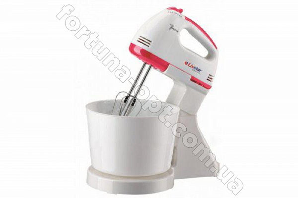 Миксер с чашей Livstar LSU - 1438 ✅ базовая цена $6.56 ✔ Опт ✔ Скидки ✔ Заходите! - Интернет-магазин ✅ Фортуна-опт ✅