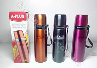 Термос нержавеющий A-Plus 1799 - 500 мл ➜ фото ➜ розн цена $4.55 - Интернет-магазин ✅ Fortuna-opt.com.ua. ✅