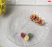 Блюдо Pasabahce Sultana 10287 - 34 см ✅ базовая цена 64.99 грн. ✔ Опт ✔ Скидки ✔ Заходите! - Интернет-магазин ✅ Фортуна-опт ✅