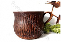 Чашка чайная из красной глины -350 мл ✅ базовая цена 33.20 грн. ✔ Опт ✔ Скидки ✔ Заходите! - Интернет-магазин ✅ Фортуна-опт ✅