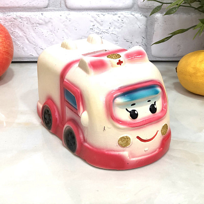 Копилка Скорая помощь 2984 ✅ базовая цена 44.40 грн. ✔ Опт ✔ Скидки ✔ Заходите! - Интернет-магазин ✅ Фортуна-опт ✅