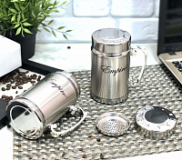 Термокружка заварник с сеткой Empire EM - 9857 - 300 мл ➜ фото ➜ розн цена $2.65 - Интернет-магазин ✅ Fortuna-opt.com.ua. ✅