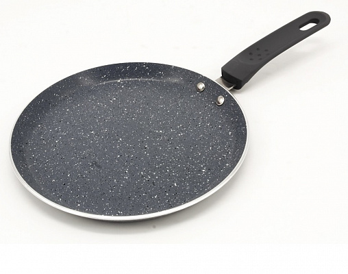 Сковорода блинная 18см мраморная индукция A-Plus - 3001 ✅ базовая цена $5.60 ✔ Опт ✔ Скидки ✔ Заходите! - Интернет-магазин ✅ Фортуна-опт ✅