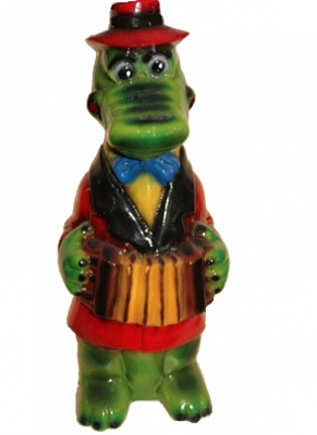 Крокодил Гена керамический 2982 ✅ базовая цена 218.54 грн. ✔ Опт ✔ Скидки ✔ Заходите! - Интернет-магазин ✅ Фортуна-опт ✅