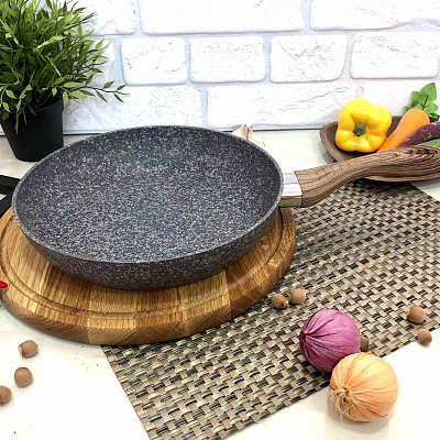 Сковорода Benson 28 см BN - 532 ✅ базовая цена $17.67 ✔ Опт ✔ Скидки ✔ Заходите! - Интернет-магазин ✅ Фортуна-опт ✅