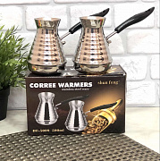 Набор турок 2 шт/наб 650 мл  Вenson 654 ✅ базовая цена $21.10 ✔ Опт ✔ Скидки ✔ Заходите! - Интернет-магазин ✅ Фортуна-опт ✅