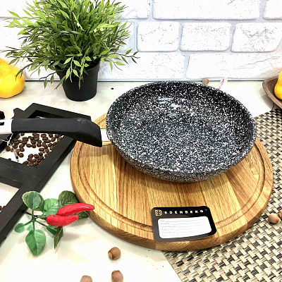 Сковорода Edenberg EB - 9154 - 24 см ✅ базовая цена $12.53 ✔ Опт ✔ Скидки ✔ Заходите! - Интернет-магазин ✅ Фортуна-опт ✅