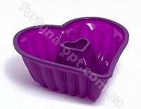 Форма силиконовая Сердце A-Plus - 1229 ✅ базовая цена $4.89 ✔ Опт ✔ Скидки ✔ Заходите! - Интернет-магазин ✅ Фортуна-опт ✅