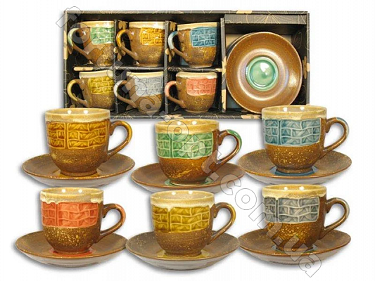 Набор чайный Elina EL - 2105 12 предметов ✅ базовая цена 307.80 грн. ✔ Опт ✔ Скидки ✔ Заходите! - Интернет-магазин ✅ Фортуна-опт ✅