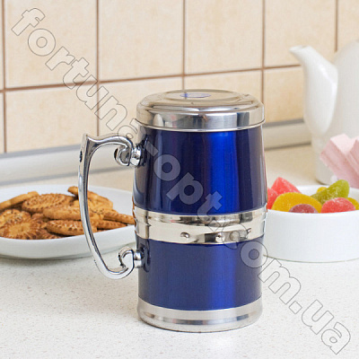 Термокружка Empire EM - 1378 - 300 мл ➜ фото ➜ розн цена $2.44 - Интернет-магазин ✅ Fortuna-opt.com.ua. ✅