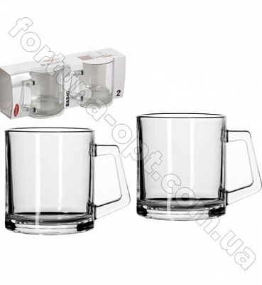 Набор чашек 370 мл 2шт Pasabache 55991 ✅ базовая цена 64.84 грн. ✔ Опт ✔ Скидки ✔ Заходите! - Интернет-магазин ✅ Фортуна-опт ✅