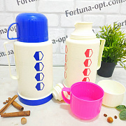 Термос стекло 1,2 л Frico FRU - 0-256 ➜ фото ➜ розн цена $5.92 - Интернет-магазин ✅ Fortuna-opt.com.ua. ✅ 