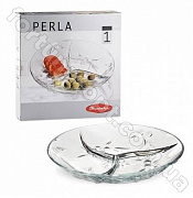 Менажница Perla Pasabahce - 54268  27 см ✅ базовая цена 108.88 грн. ✔ Опт ✔ Скидки ✔ Заходите! - Интернет-магазин ✅ Фортуна-опт ✅
