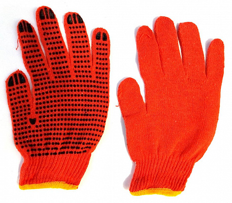 Перчатки оранжевые 1787 ✅ базовая цена 13.32 грн. ✔ Опт ✔ Скидки ✔ Заходите! - Интернет-магазин ✅ Фортуна-опт ✅