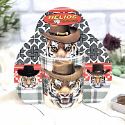 Чашка подарочная с тигром 340 мл -  2704 ✅ базовая цена 77.79 грн. ✔ Опт ✔ Скидки ✔ Заходите! - Интернет-магазин ✅ Фортуна-опт ✅