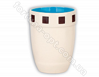 Чашка керамическая 490 мл Ободок Elina EL - 3205   ✅ базовая цена 33.50 грн. ✔ Опт ✔ Скидки ✔ Заходите! - Интернет-магазин ✅ Фортуна-опт ✅