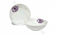 Салатник стеклокерам. №7 Фиалка 61008 ✅ базовая цена 32.90 грн. ✔ Опт ✔ Скидки ✔ Заходите! - Интернет-магазин ✅ Фортуна-опт ✅