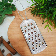 Терка нержавеющая 1 грань крупная с ручкой 0173  ✅ базовая цена 8.41 грн. ✔ Опт ✔ Скидки ✔ Заходите! - Интернет-магазин ✅ Фортуна-опт ✅