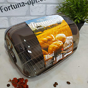 Хлебница пластиковая мини Ламела 0173 ✅ базовая цена 174.56 грн. ✔ Опт ✔ Скидки ✔ Заходите! - Интернет-магазин ✅ Фортуна-опт ✅ 