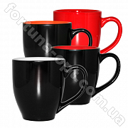 Чашка керамическая 480 мл Цветная 4164-11 ✅ базовая цена 34.38 грн. ✔ Опт ✔ Скидки ✔ Заходите! - Интернет-магазин ✅ Фортуна-опт ✅