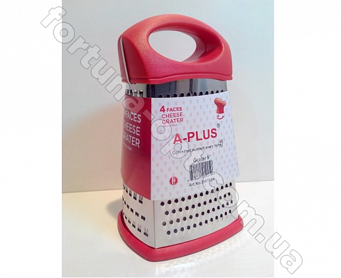 Терка универсальная A-Plus - 1024 (4 грани) ✅ базовая цена $2.84 ✔ Опт ✔ Скидки ✔ Заходите! - Интернет-магазин ✅ Фортуна-опт ✅