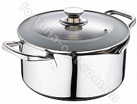 Кастрюля BERGNER BG 6554 (3 л) ✅ базовая цена $25.35 ✔ Опт ✔ Скидки ✔ Заходите! - Интернет-магазин ✅ Фортуна-опт ✅