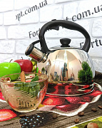 Чайник  3529 2л Stenson одинарное дно ✅ базовая цена $7.59 ✔ Опт ✔ Скидки ✔ Заходите! - Интернет-магазин ✅ Фортуна-опт ✅